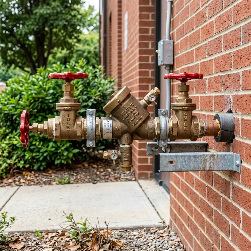 Backflow Prevention Plumber in Stirling, NJ