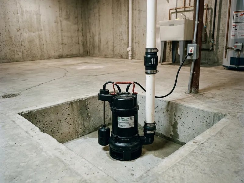 Sump Pump Installation Plumber in Stirling, NJ